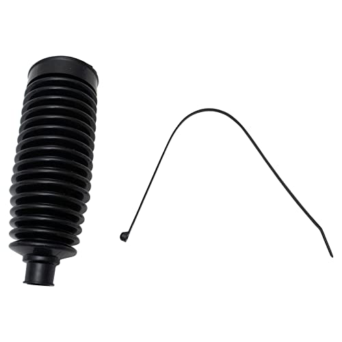 TRQ Front Steering Kit Steering Rack & Pinion Bellow Tie Rod Compatible with 2013-2018 Nissan Altima 2016-2023 Maxima - Image 5