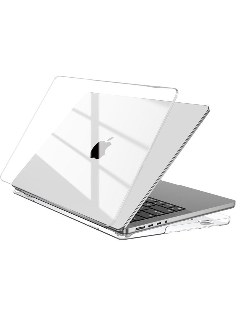 NANAO Case Compatible for MacBook Pro 14 inch 2024-2021,M4 M3 M2 M1 A3112 A3185 A3401 A2918 A2992 A2779 A2442 Pro Max Chip,Laptop Plastic Hard Shell Cover - Image 1