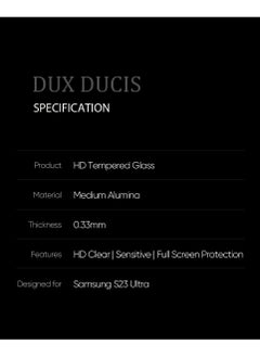 DUX DUCIS Dux Ducis Tempered Glass Screen Protector for Honor 90 5G  - Image 2