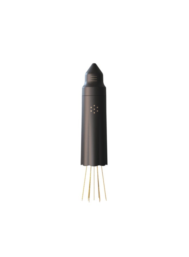 nucleus Bloom Coffee Distribution Tool (Black) – WDT Brew Preparation Tool with 15 Needles for Pour Over & Filter Brewing - Image 2