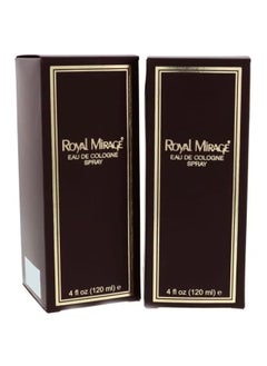 ROYAL MIRAGE Pack Of 2 Royal Mirage EDC 120ml  - Image 2