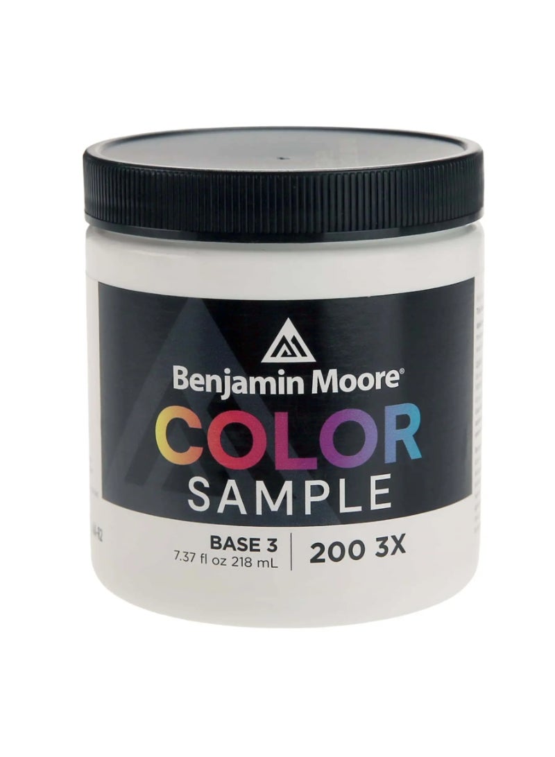 Benjamin Moore Interior Paint Sample (237 ml, Base 3, Eggshell)