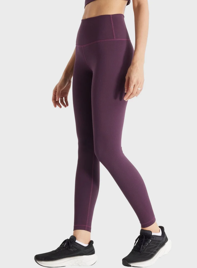 نيو بالانس 27" Ribbed Leggings