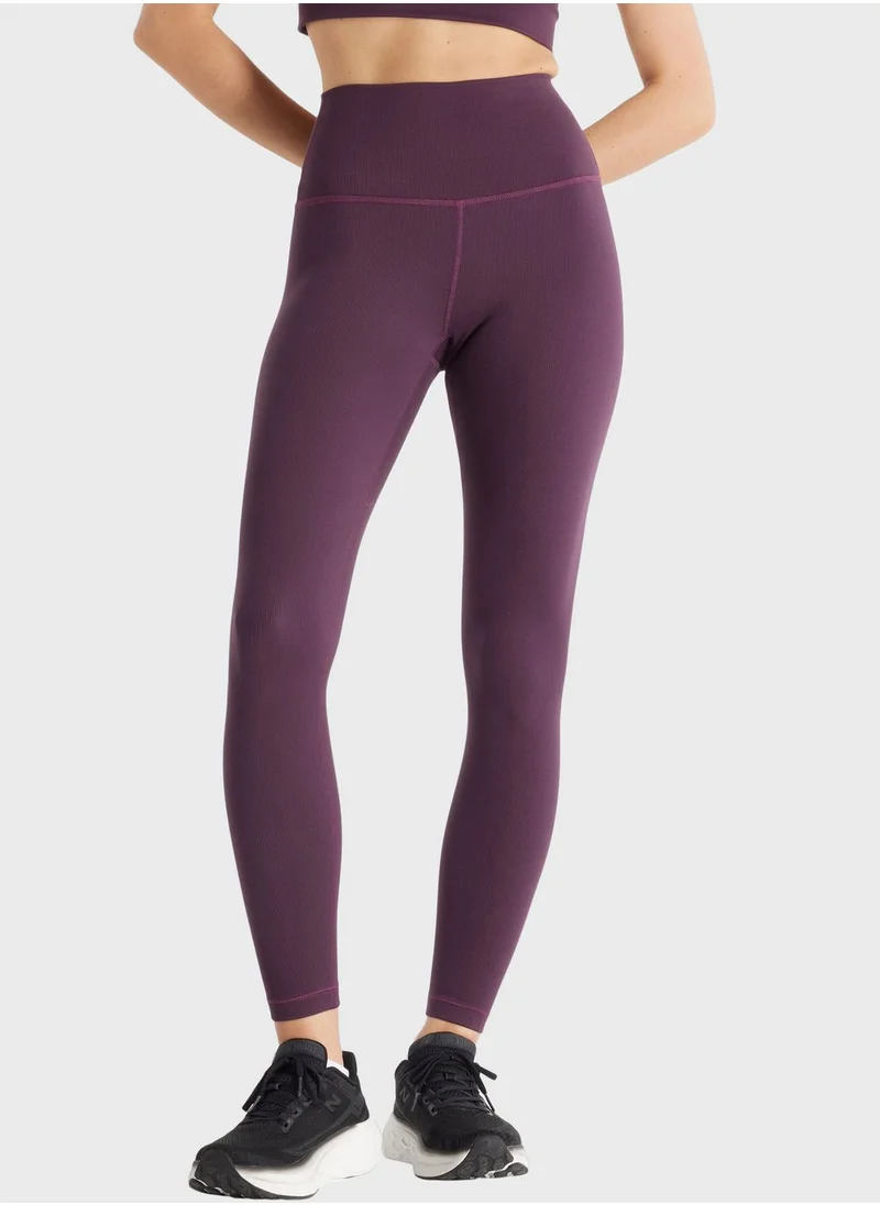 New Balance 27" Ribbed Leggings