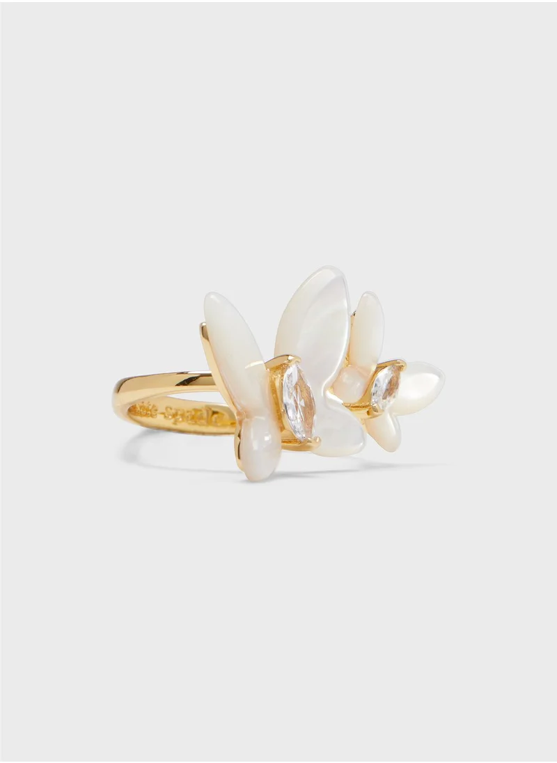 Kate Spade Butterfly Ring