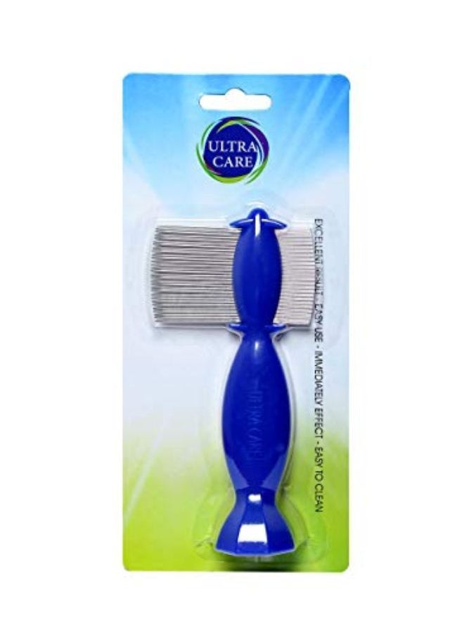 ultracare - Ultra Care Anti Lice And Nits Comb Double Faces For All Hair Type - Image 1