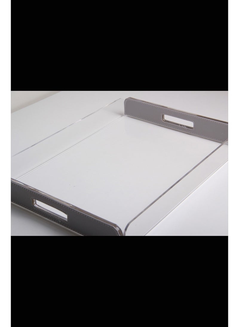 A set of multi-use serving trays