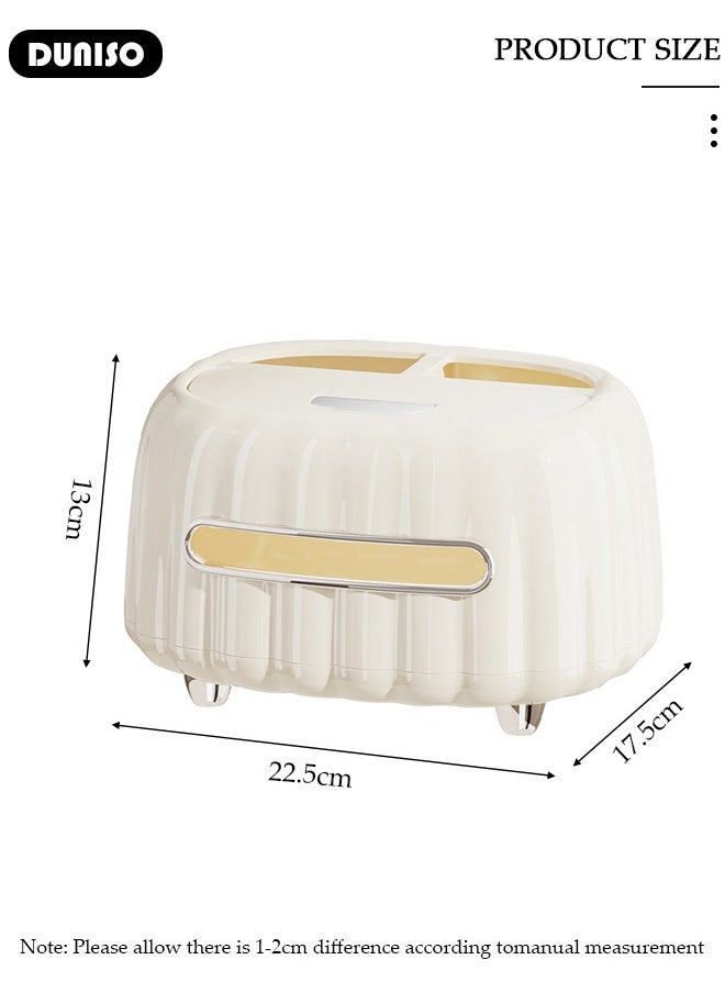 Tissue Box Cover Holder Multifunctional Desktop Tissue Storage Box Cover with Phone Holder Modern Facial Paper Holder for Living Room,Office,Night Stand,Dresser,Bedroom,Bathroom,Home Decor - pzsku/ZD14DF381B17BDDF085D1Z/45/_/1733104393/ac69ece6-c2b0-449e-a0d8-67209b532f4c