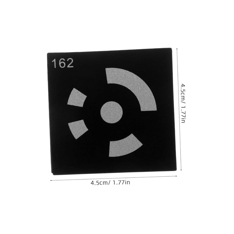 Magnetic Reflective Scanning Dot Markers 1 Sheet For Accurate Scanner Tracking - Image 3