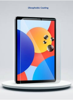 Wtech Xiaomi Redmi Pad SE 4G 2024 (8.7 Inch) Premium Series Curved Edges Full Cover Tempered Glass Screen Protector Clear  - Image 4