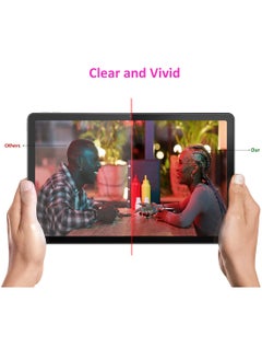 Wtech Xiaomi Redmi Pad SE 4G 2024 (8.7 Inch) Premium Series Curved Edges Full Cover Tempered Glass Screen Protector Clear  - Image 5