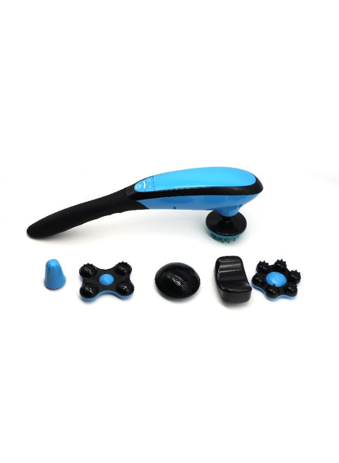 SOL Powerful Cordless Handhold Massager (FE-0121) - Image 2