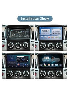 SHEZA STAR Android Car Stereo for Mitsubishi Pajero Sport L200 Triton 2008 To 2016 8GB RAM 128GB ROM Support SIM Card,Carplay, M-Link Wi-Fi BT, Radio GPS Navigation, 9 Inch IPS Touch Screen,AHD Camera Included  - Image 2