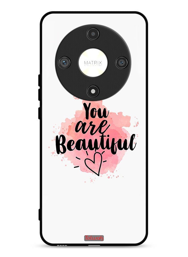 Tolwak غطاء حماية Honor X9b 5G أنت جميل - Image 1