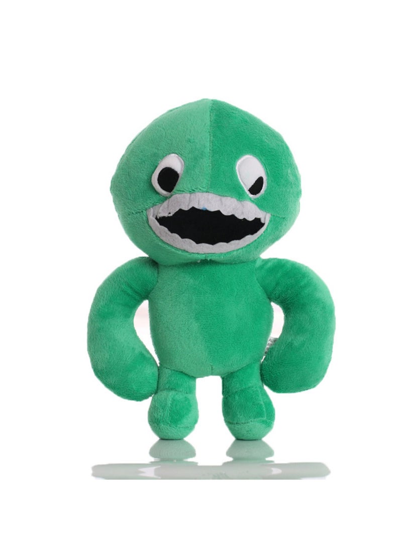 Banban Garden Doll Plush Toy Children's Doll Gift (Green Big Mouth Banban) - Image 1