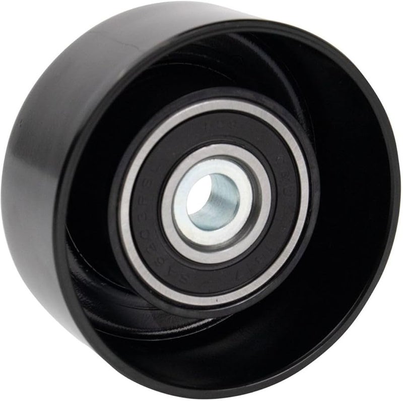 Steel Black Belt Idler Pulley Compatible with RAV4 Tacoma Camry Highlander Tundra - Image 3