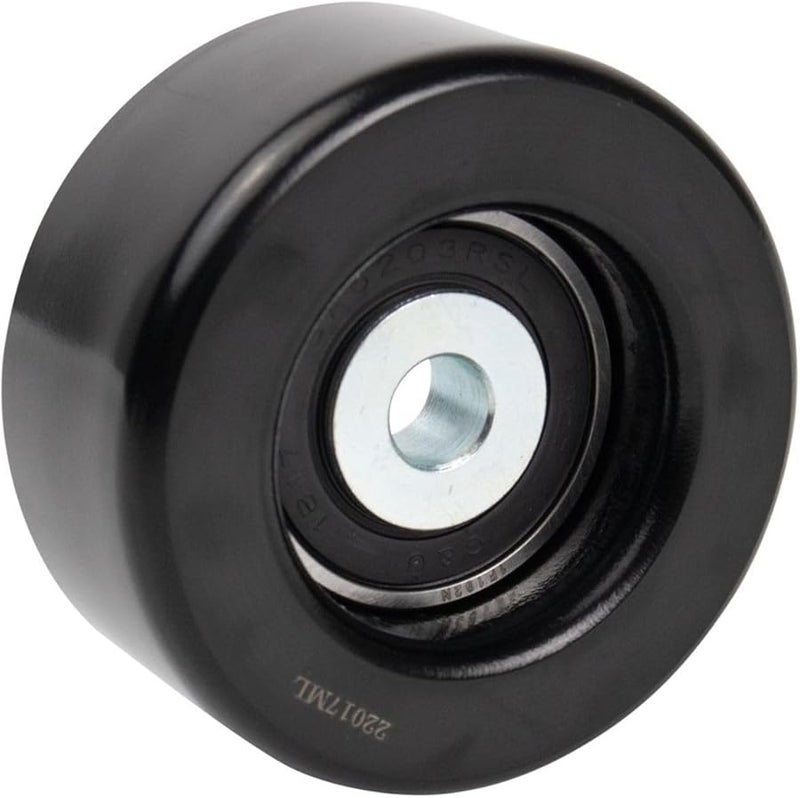 Steel Black Belt Idler Pulley Compatible with RAV4 Tacoma Camry Highlander Tundra - Image 1