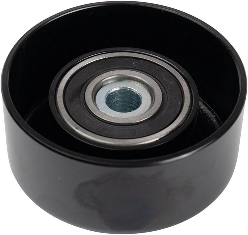 Steel Black Belt Idler Pulley Compatible with RAV4 Tacoma Camry Highlander Tundra - Image 4