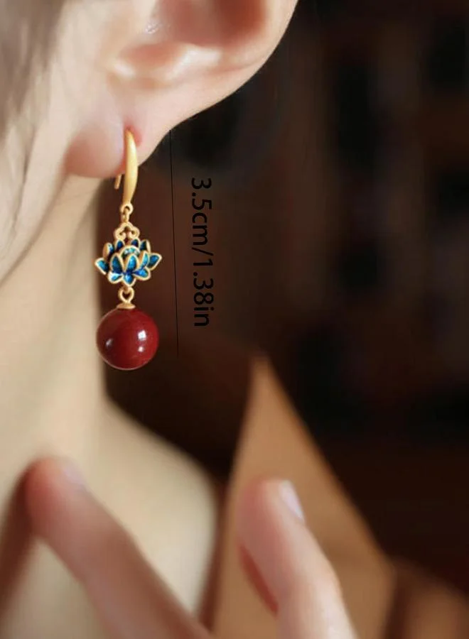 Take Two  Faux Pearl Drop Earrings for Women | Best Price UAE