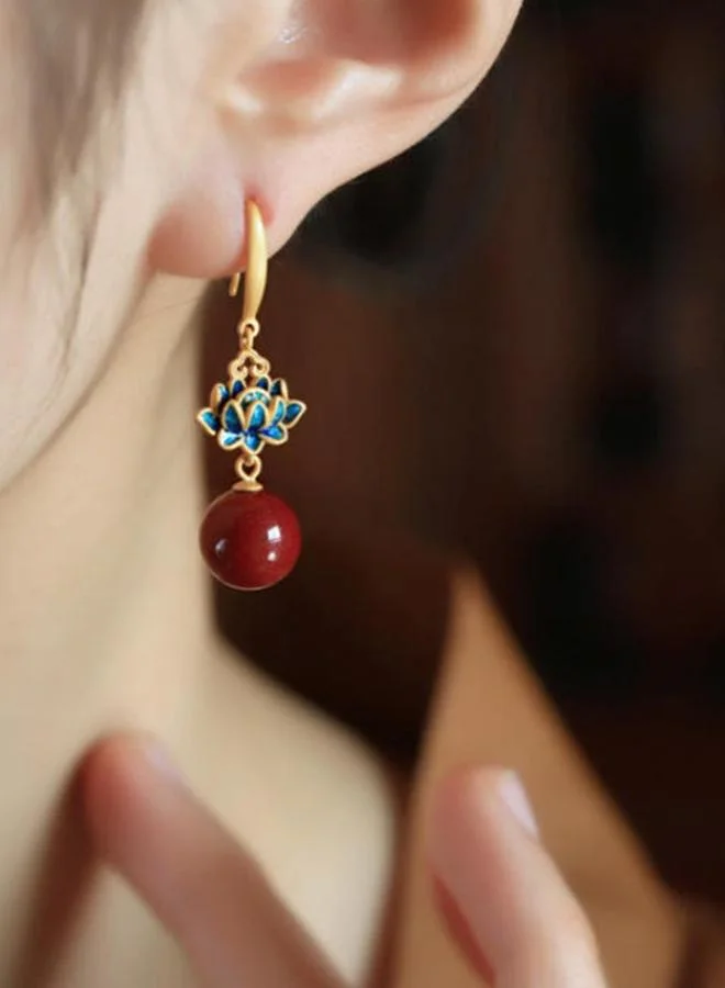 Take Two  Faux Pearl Drop Earrings for Women | Best Price UAE