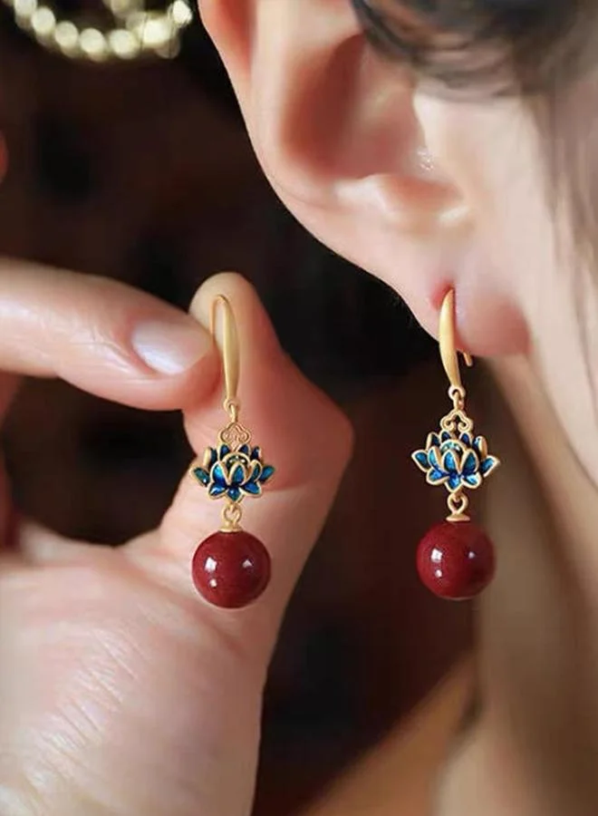 Take Two  Faux Pearl Drop Earrings for Women | Best Price UAE