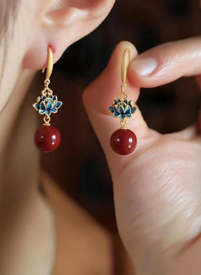 Take Two  Faux Pearl Drop Earrings for Women | Best Price UAE