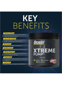 Basix Xtreme Pump Candy Crush 330G  - Image 5