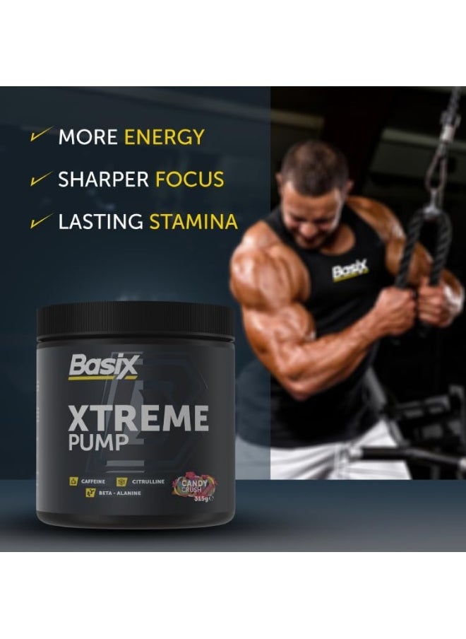 Basix - Xtreme Pump Candy Crush 330G - Image 1