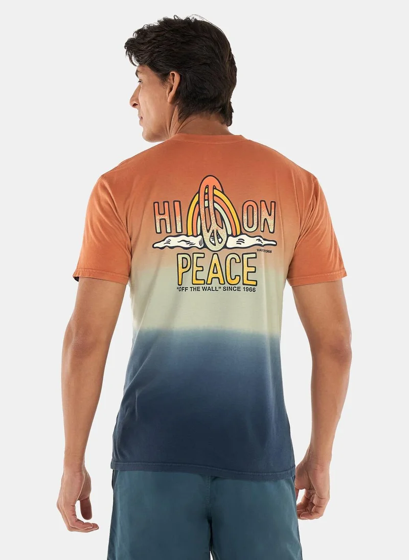 VANS Men's Peace Of Mind DIP Dye T-Shirt