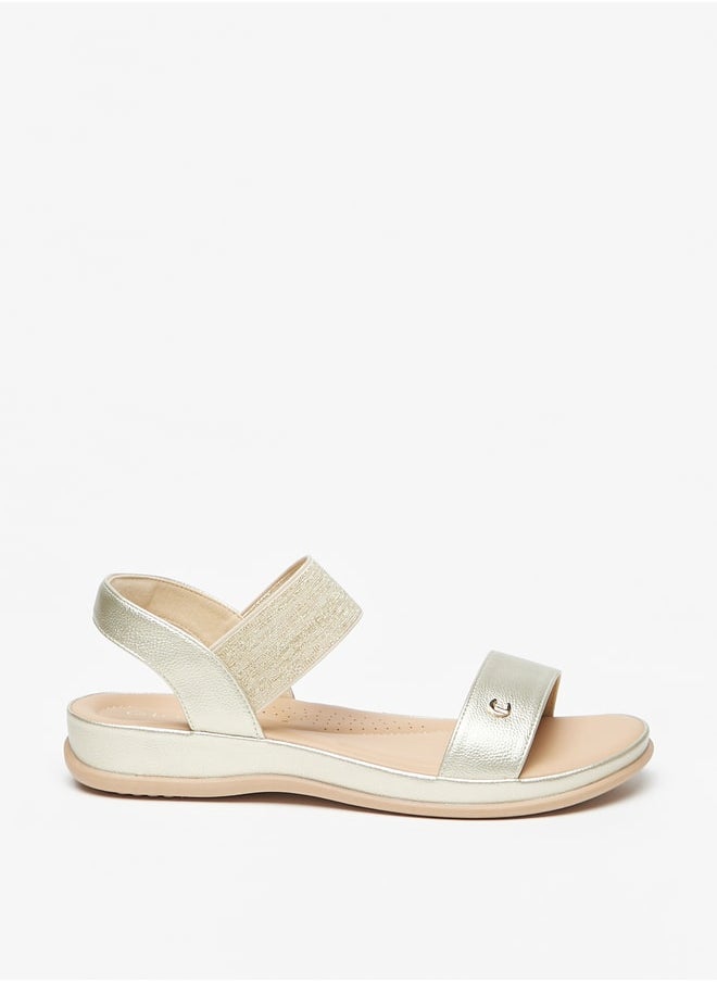 Le Confort - Women Strappy Slip-On Flatform Sandals - Image 1