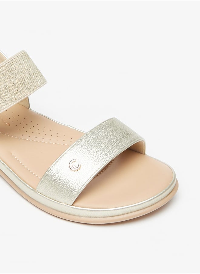 Le Confort - Women Strappy Slip-On Flatform Sandals - Image 1