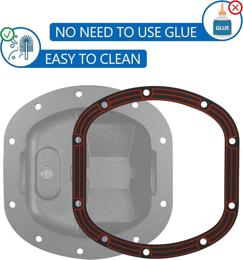 salangid Differential Cover Gasket D030 for Dana 30 Axles - Image 5