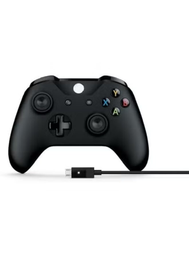 Wireless & Wired Bluetooth Gaming Controller with USB Cable – Compatible with PC and Consoles - Image 1