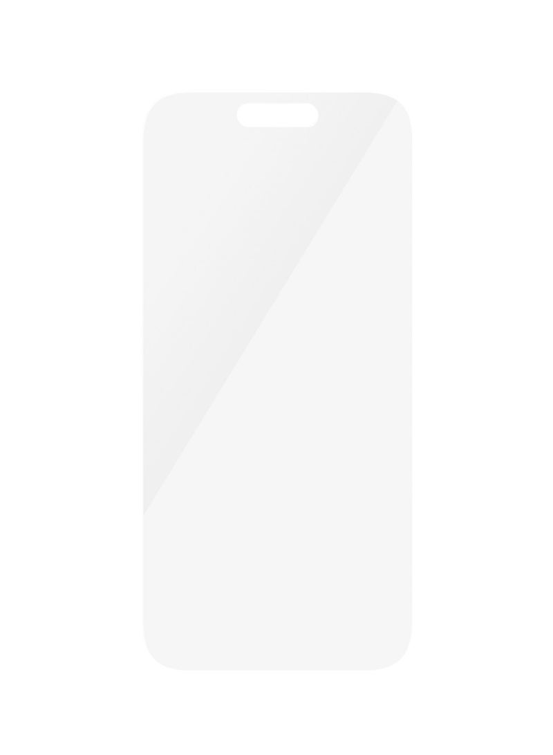 PanzerGlass بانزر جلاس واقي شاشة ايفون 15 برو | كلاسيكي ملائم - Image 4