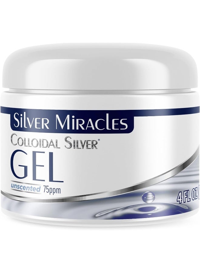 Silver Miracles Colloidal Gel - 4Oz - Image 1