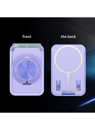 Hot Sale Ace Bracket Skin Sense Card Bag For All Mobile Phone 360 Rotating Ring Bracket-Color:Light Purple - pzsku/ZD14E918750AA0CDF0FD6Z/45/1746211957/05d0115a-7417-46ab-ab77-de2cb4986d70