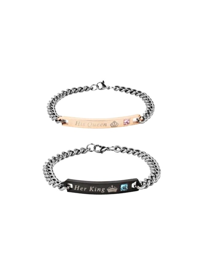 Set of 2 Couple Bracelet - Image 1