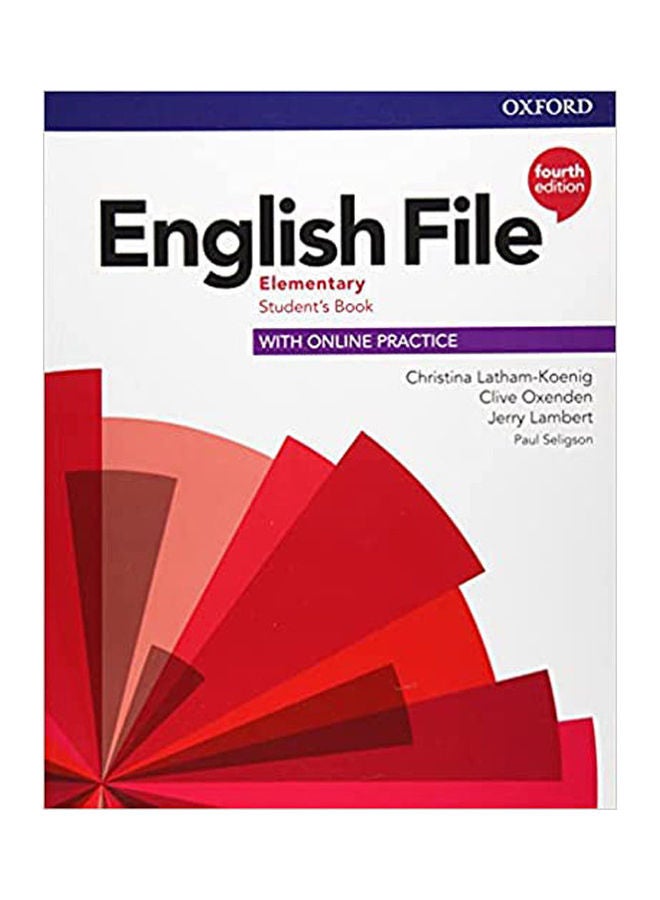 ملف اللغة الإنجليزية: الطبعة الرابعة للمستوى الابتدائي. كتاب الطالب مع ممارسة عبر الإنترنت - غلاف ورقي