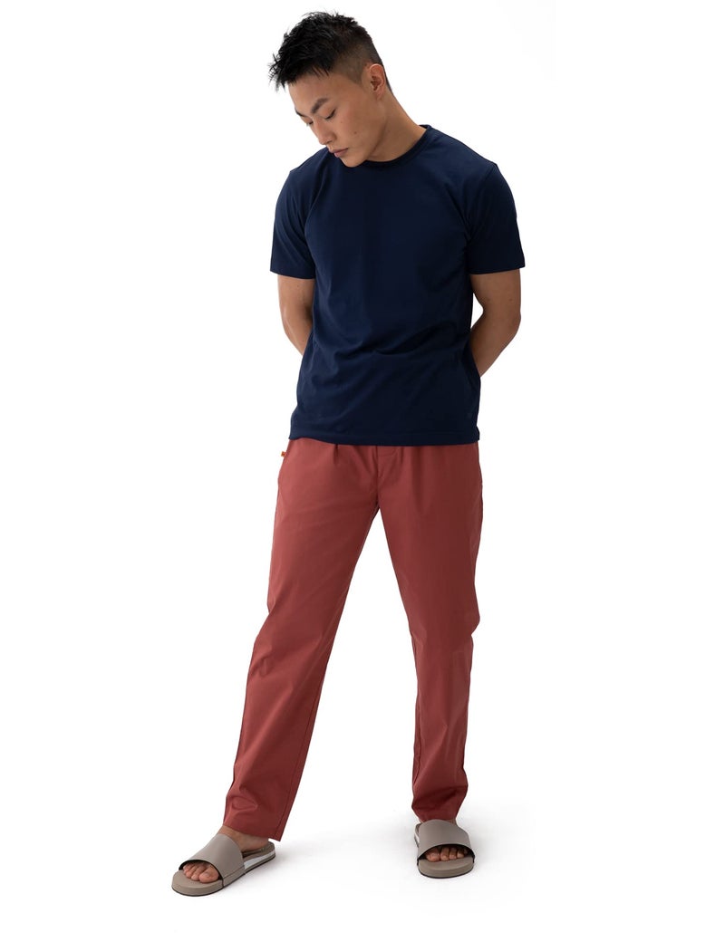 DAMENSCH The Stretch Pyjama Pants - Slumber Maroon, XX, Large - Image 2