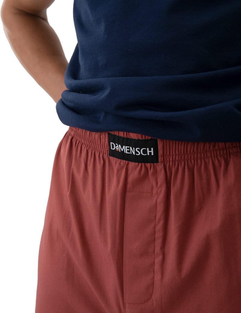 DAMENSCH The Stretch Pyjama Pants - Slumber Maroon, XX, Large - Image 5