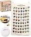 PieceRelax 63Pack Puzzle Badges 1008 Pieces for Adults Studio Inception US National Park Unique Gift Home Dcor with Plastic Jigsaw Puzzle Includes Hanging Canvas BD1133 - Image 2
