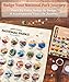 PieceRelax 63Pack Puzzle Badges 1008 Pieces for Adults Studio Inception US National Park Unique Gift Home Dcor with Plastic Jigsaw Puzzle Includes Hanging Canvas BD1133 - Image 4