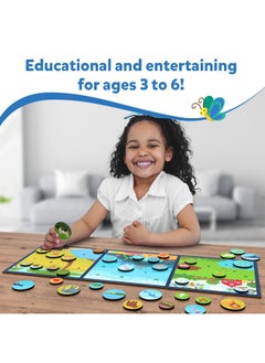 Skillmatics Skillmatics Magnetic Matching Activity - Letters, Numbers & Animals, Preschool Learning Toy & Game for Kids, 35+ Magnetic Pieces, Gifts for Boys & Girls Ages 3, 4, 5, 6  - Image 4