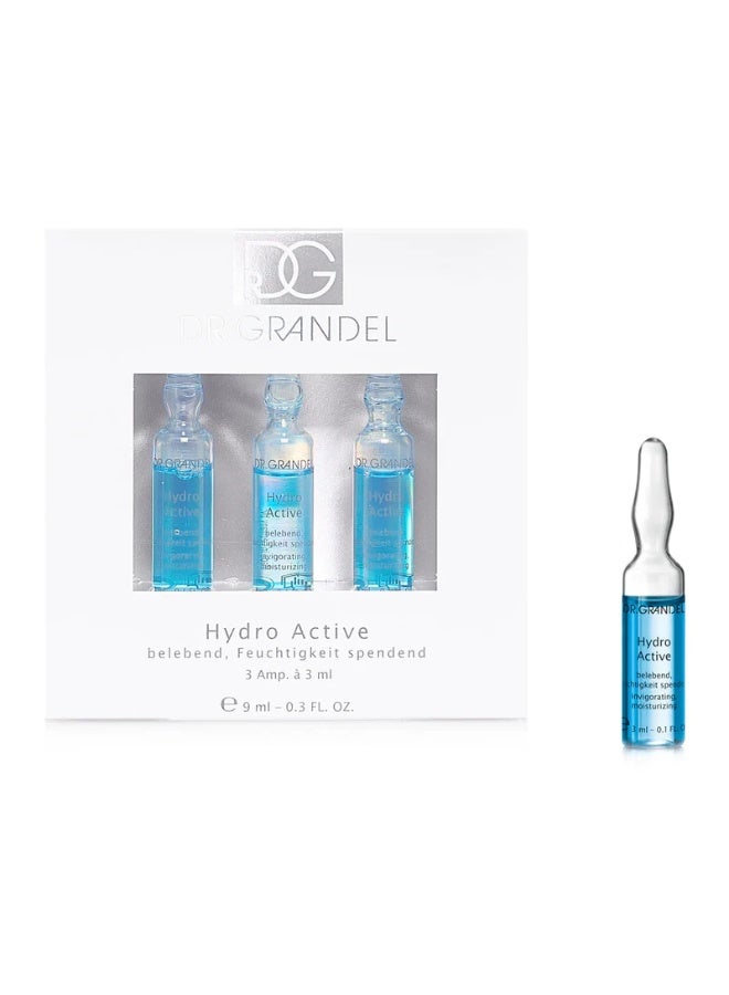 دي آر. جرانديل دكتور أ.س. لمبات الهيلارون الكبيرة x3 - Image 3