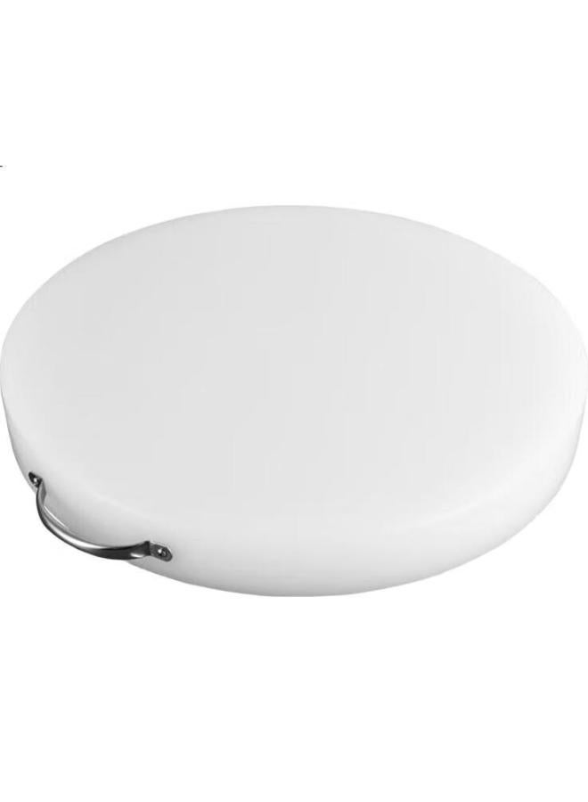 All-round Quanshi 38Cm*2.3 Round Pe Eco-Friendly Cutting Board, Chopping Block, Meat Chopper, Vegetable Chopper, Plastic Cutting Board, Platter - Image 3