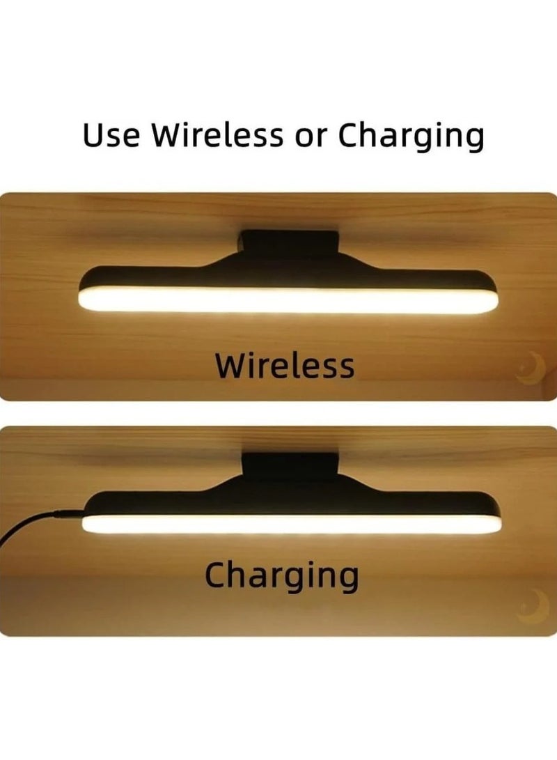 Denx Magnetic LED Home Light, 3-Color Dimmable, 3W USB Charging, Switch - Image 2