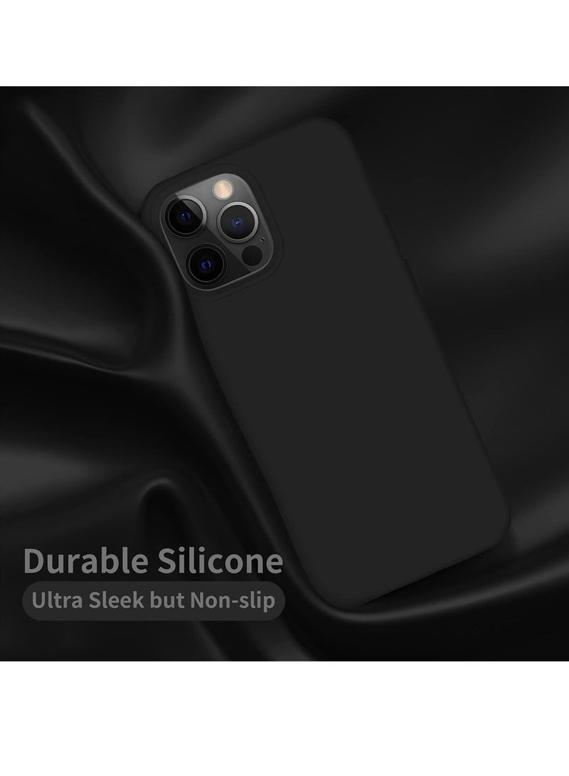 ELTRAZONE Silicone TPU Shockproof Ring Holder Kickstand Slim Plated Phone Case Cover designed for iPhone 13 - Image 4