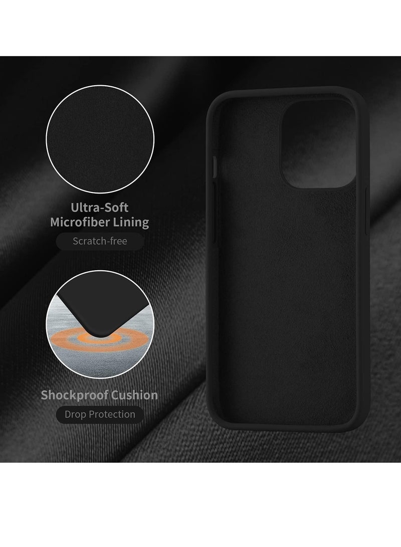 ELTRAZONE Silicone TPU Shockproof Ring Holder Kickstand Slim Plated Phone Case Cover designed for iPhone 13 - Image 5