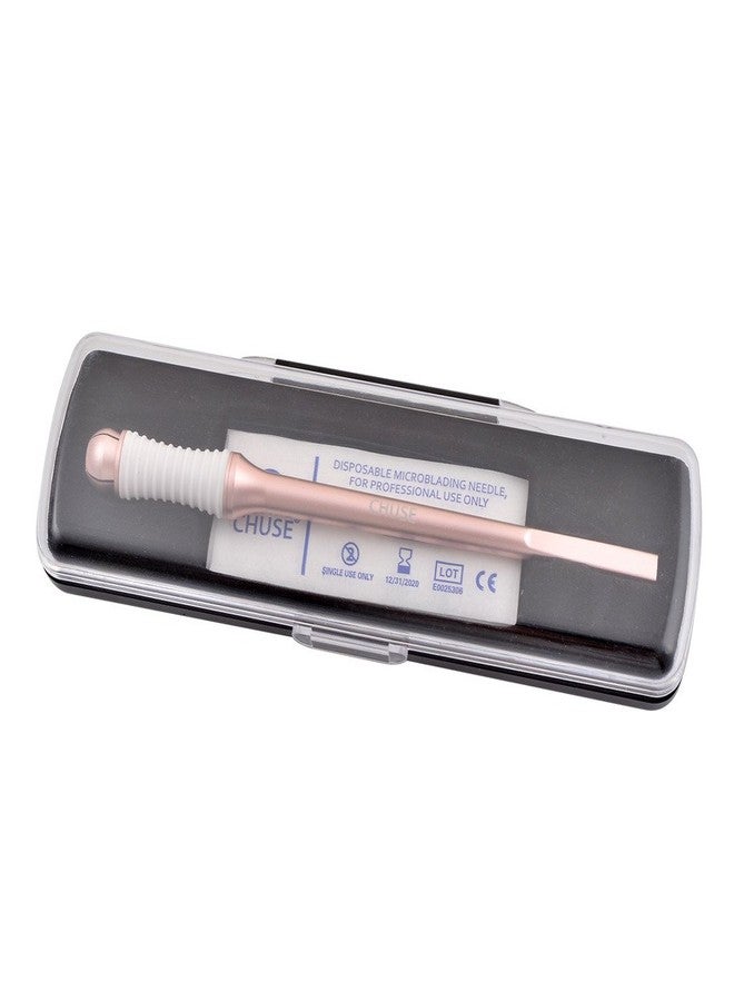 CHUSE M99 Microblading Pen Permanent Makeup Manual Pen with Appearance Patent Design (Gold) - Image 5