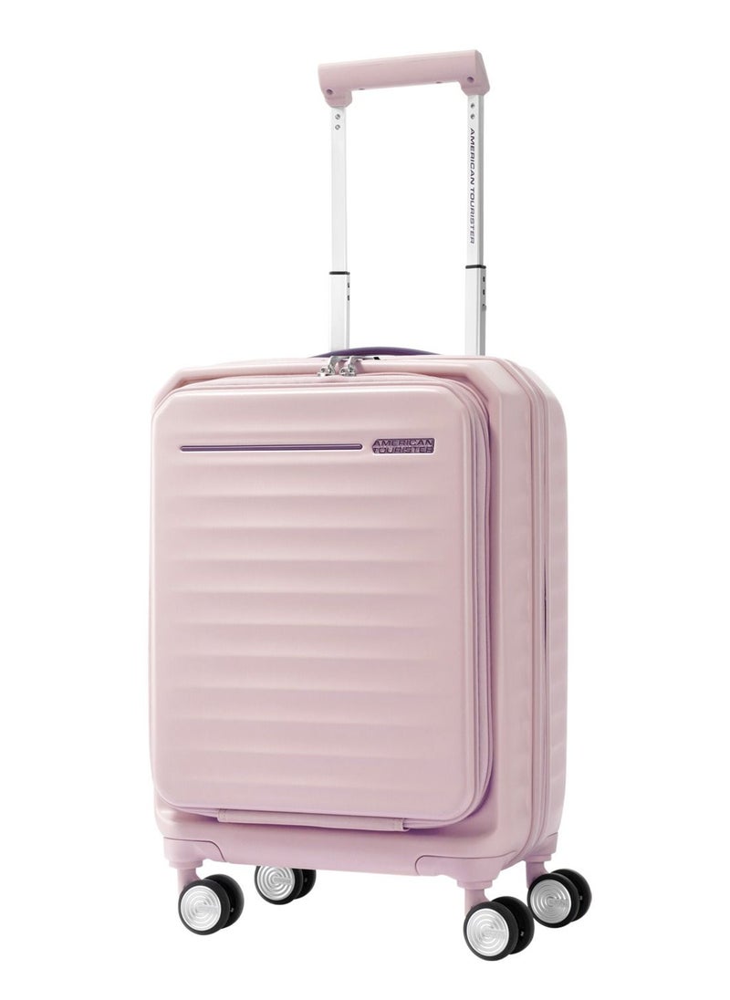 AMERICAN TOURISTER FRONTEC HARD SPINNER 54CM  EXPENDABLE  TSA STRAWBERRY  - Image 1